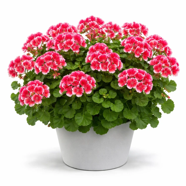 Pelargonia Magic Kiss Pink Red P9