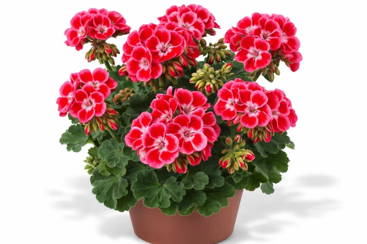 Pelargonia Magic Kiss Pink Red P9