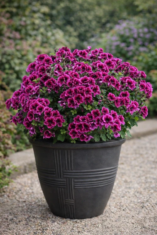 Pelargonia Candy Flower Violet P9