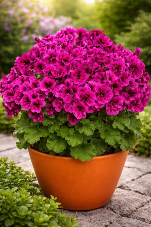 Pelargonia Candy Flower Violet P9