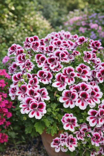 Pelargonia Candy Flower Bicolor P9