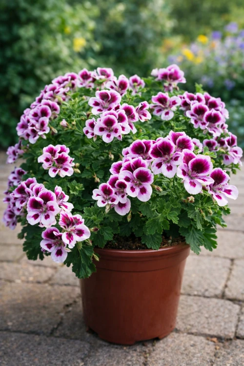 Pelargonia Candy Flower Bicolor P9