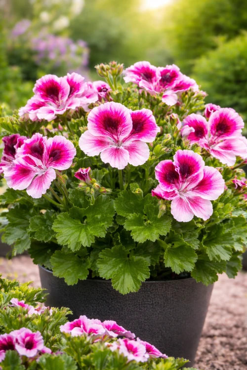 Pelargonia Candy Flower Bicolor P9