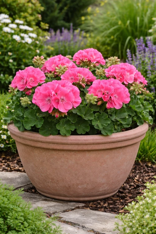 Pelargonia rabatowa Lola P9