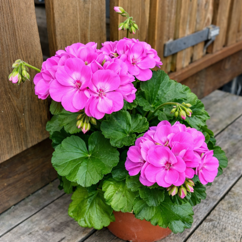 Pelargonia rabatowa Lavina P9