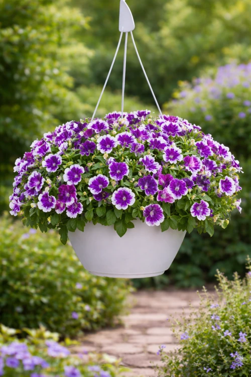 Surfinia Petunia Sunshine Blue Sky P9