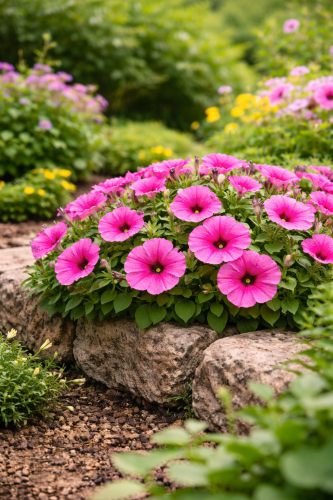 Surfinia Petunia Hybrida-Sanguna Mega Purple P9