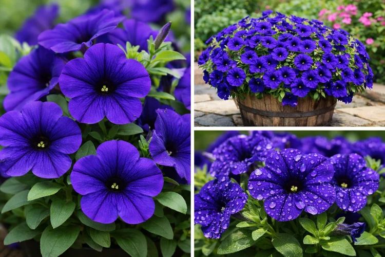 Surfinia Petunia Hybrida-Sanguna Mega Blue P9