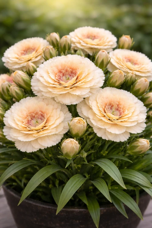 Goździk Dianthus Diantica Soft Cream