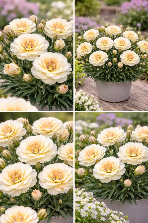 Goździk Dianthus Diantica Soft Cream