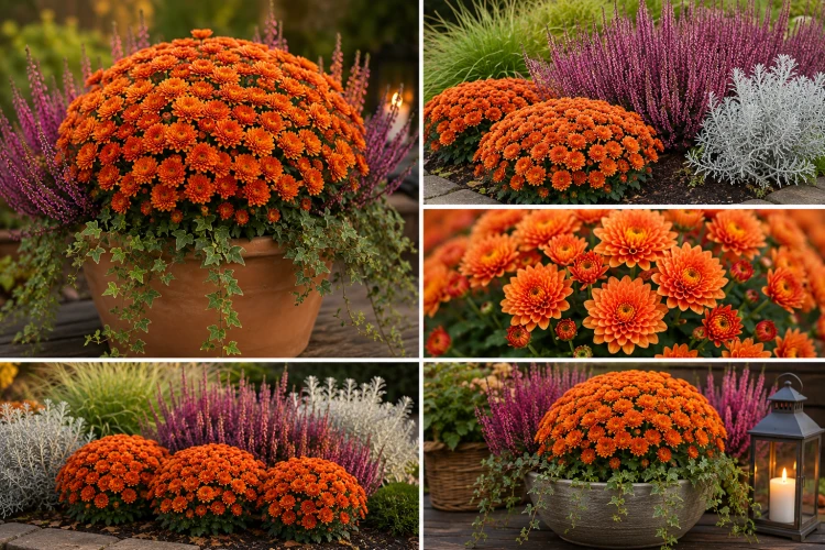 Chryzantema Jasoda Orange