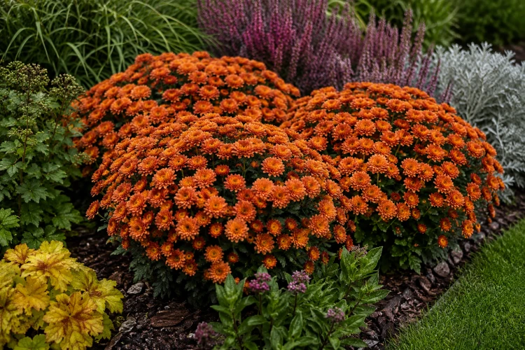 Chryzantema Jasoda Orange