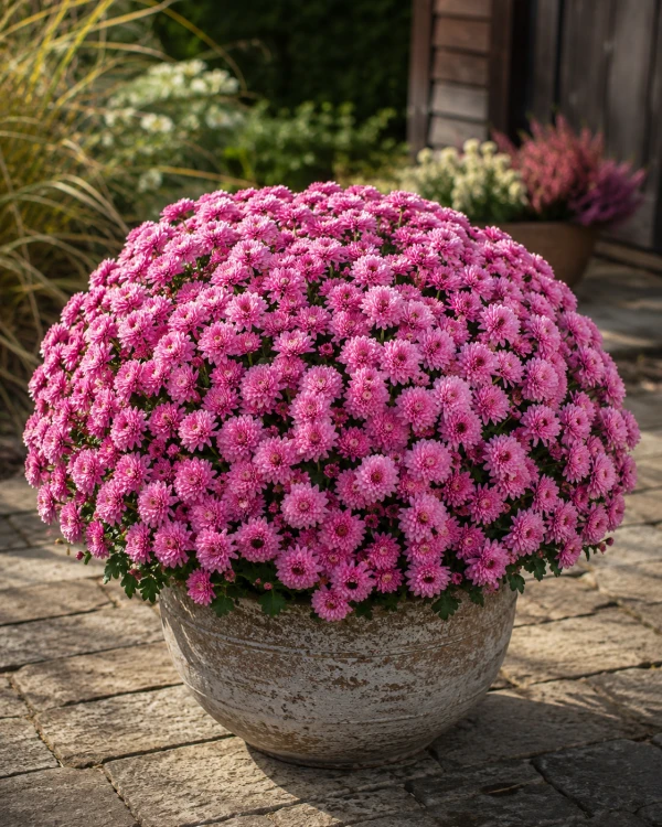 chryzantema Jasoda PINK DARK