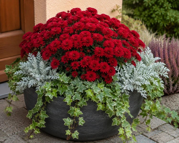 Chryzantema JASODA RED