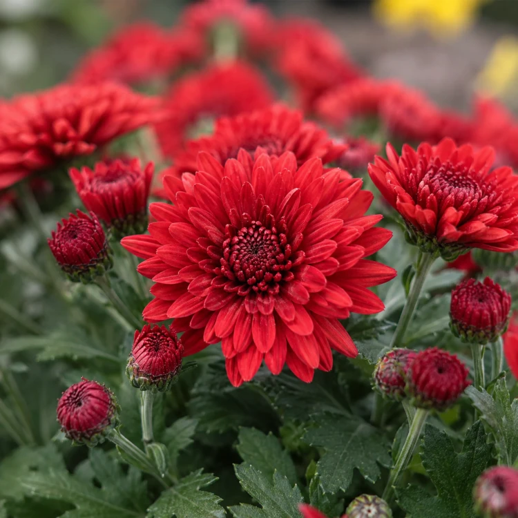 Chryzantema JASODA RED